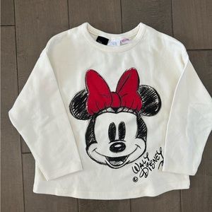 Minnie Mouse long sleeve top